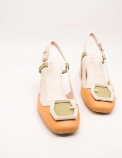 Zapato Hispanitas HV243221 Malta Naranja de Mujer