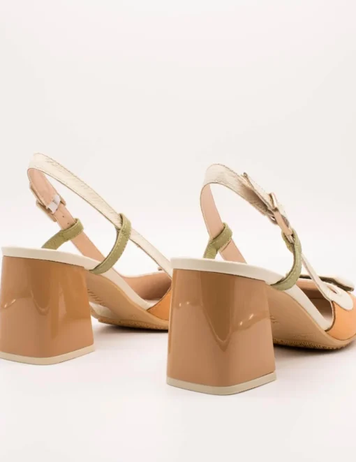 Zapato Hispanitas HV243221 Malta Naranja de Mujer