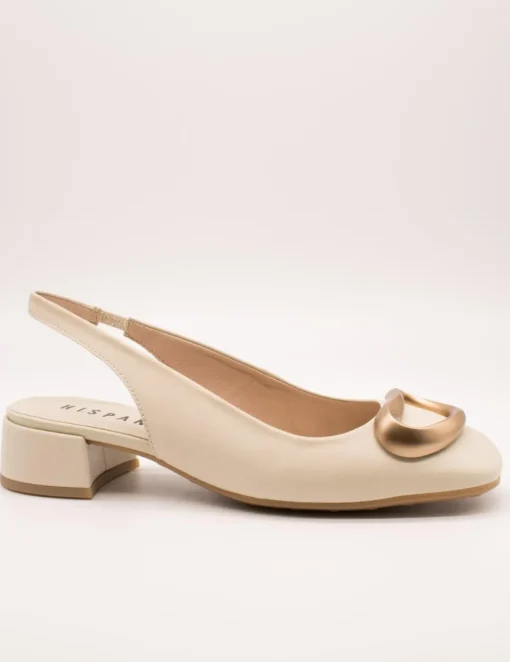 Zapato Hispanitas HV253993 Oporto Latte de Mujer