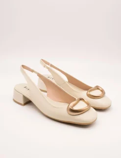 Zapato Hispanitas HV253993 Oporto Latte de Mujer