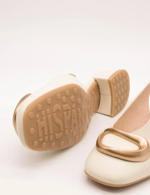 Zapato Hispanitas HV253993 Oporto Latte de Mujer