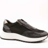 Zapato 24HRS 26267 Combi Negro de Mujer
