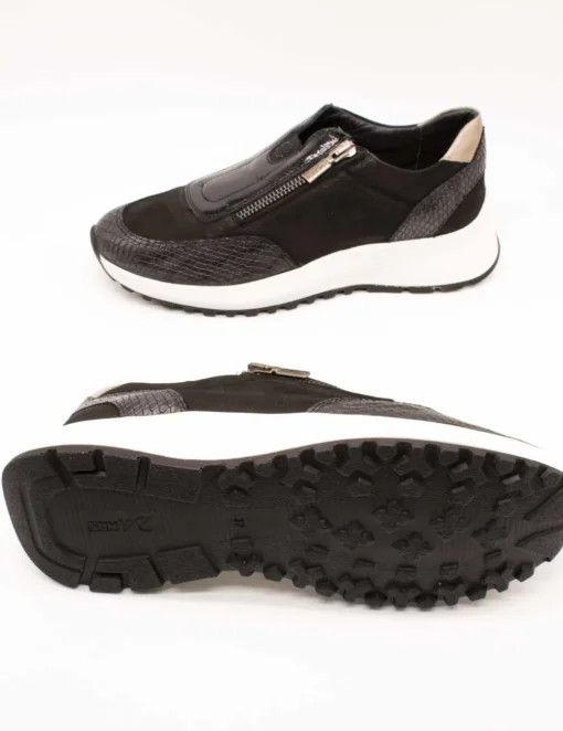 Zapato 24HRS 26267 Combi Negro de Mujer