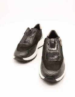 Zapato 24HRS 26267 Combi Negro de Mujer