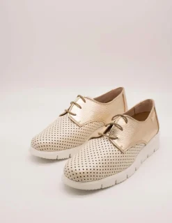 Zapato 24HRS 26430 Natura-S Lino Jazmin de Mujer