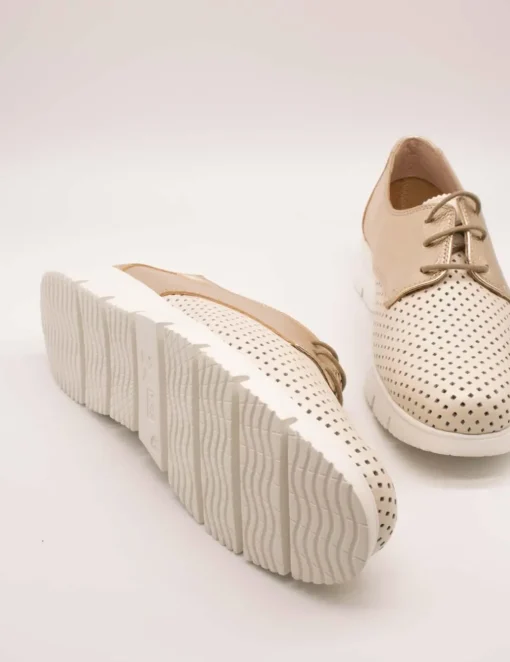 Zapato 24HRS 26430 Natura-S Lino Jazmin de Mujer