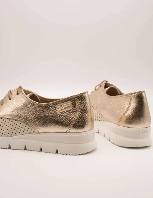 Zapato 24HRS 26430 Natura-S Lino Jazmin de Mujer