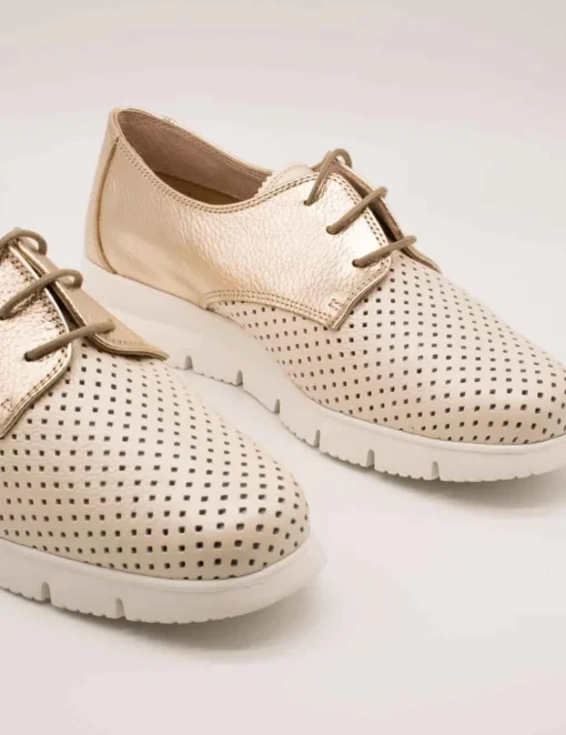 Zapato 24HRS 26430 Natura-S Lino Jazmin de Mujer