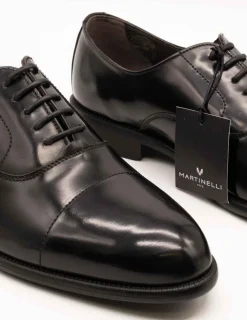 Zapato Martinelli 1691-2856T Arlington Black de Hombre