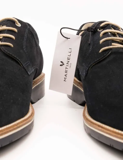 Zapato Martinelli 1689-2889X Watford Dark Blue de Hombre