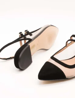 Zapato Miuxa Zartelo Negro de Mujer