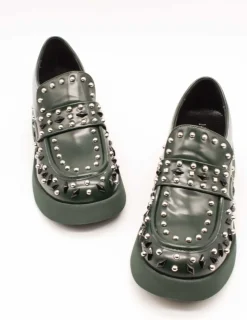 Zapato Noa Harmon Brad 9832 Verde de Mujer