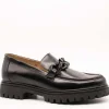 Zapato Pie Santo 235630 Vitelo Negro de Mujer
