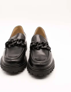Zapato Pie Santo 235630 Vitelo Negro de Mujer
