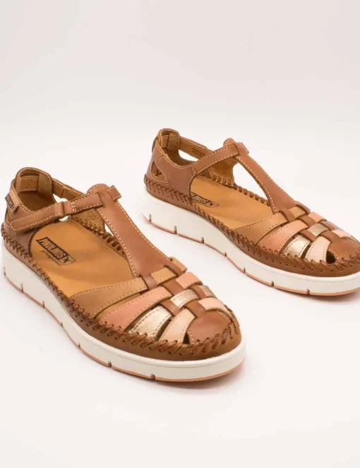 Zapato Pikolinos W8D-0855C1 Tenerife Brandy de Mujer