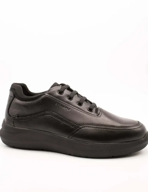 Zapato Stonefly 221564 Seven Season Black de Hombre