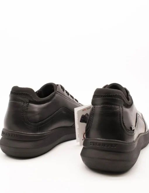 Zapato Stonefly 221564 Seven Season Black de Hombre