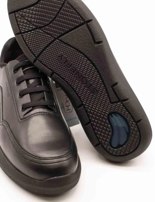 Zapato Stonefly 221564 Seven Season Black de Hombre