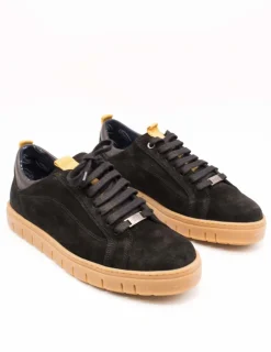 Zapato Trottar T40001 Basket David Negro de Hombre