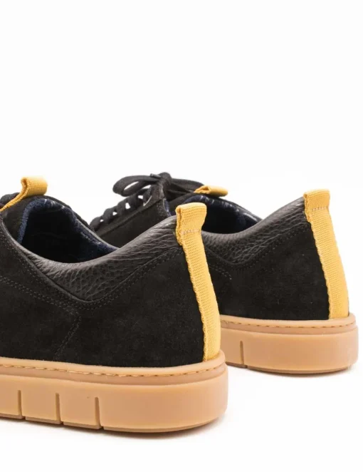 Zapato Trottar T40001 Basket David Negro de Hombre