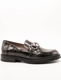 Zapato Wonders B-9130 Regata Gris de Mujer