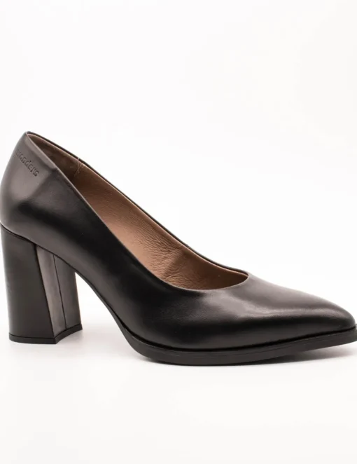 Zapato Wonders M-5420 Iconic Negro de Mujer