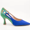 Zapato Zabba 2769 blue de mujer