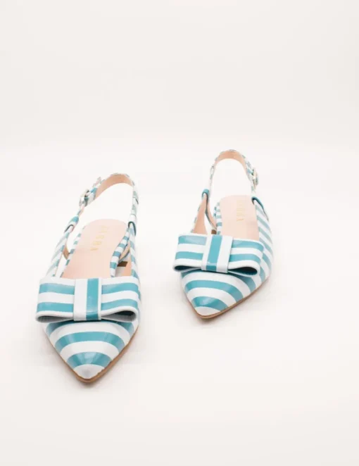 Zapato Zabba 7307 Rayas Capri de Mujer